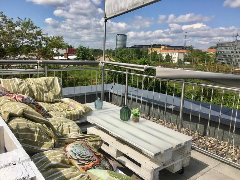 Vip Design Apartment M. Dachterrasse Дрезден Екстериор снимка