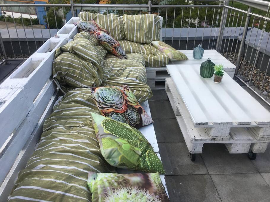 Vip Design Apartment M. Dachterrasse Дрезден Екстериор снимка