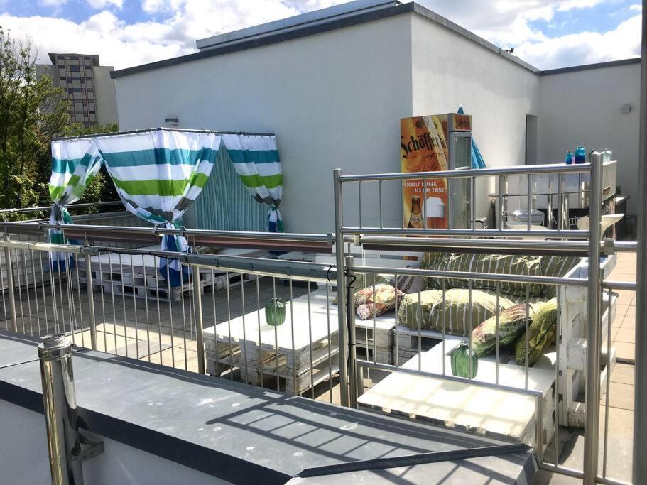 Vip Design Apartment M. Dachterrasse Дрезден Екстериор снимка