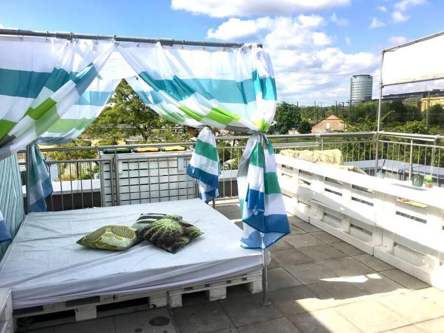 Vip Design Apartment M. Dachterrasse Дрезден Екстериор снимка