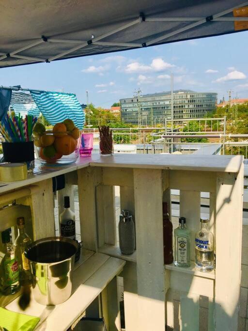 Vip Design Apartment M. Dachterrasse Дрезден Екстериор снимка