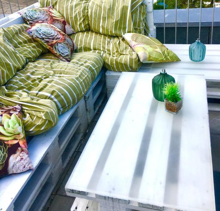 Vip Design Apartment M. Dachterrasse Дрезден Екстериор снимка