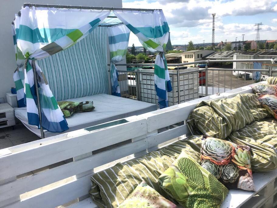 Vip Design Apartment M. Dachterrasse Дрезден Екстериор снимка