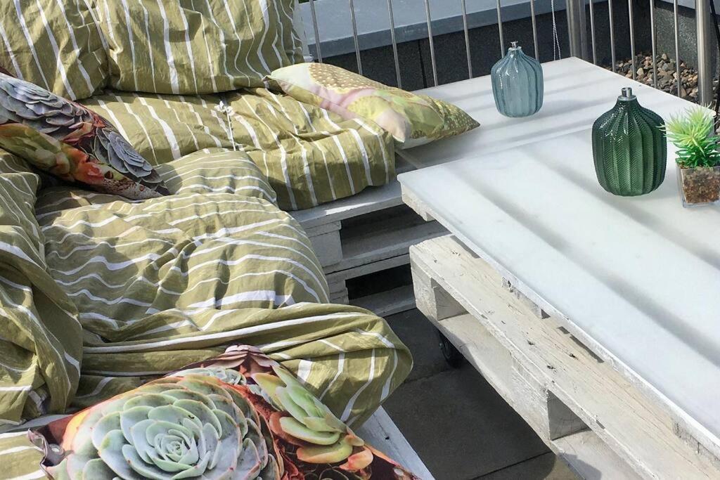Vip Design Apartment M. Dachterrasse Дрезден Екстериор снимка
